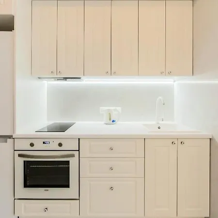 1 50m2 Center Of Obolon Near River Side. Smart Plaza Apartment Kyiv